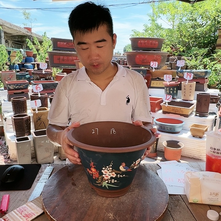 紫砂20CM（含）-50CM（不含）
