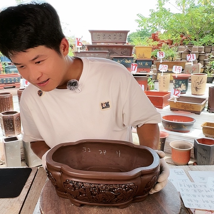 紫砂20CM（含）-50CM（不含）