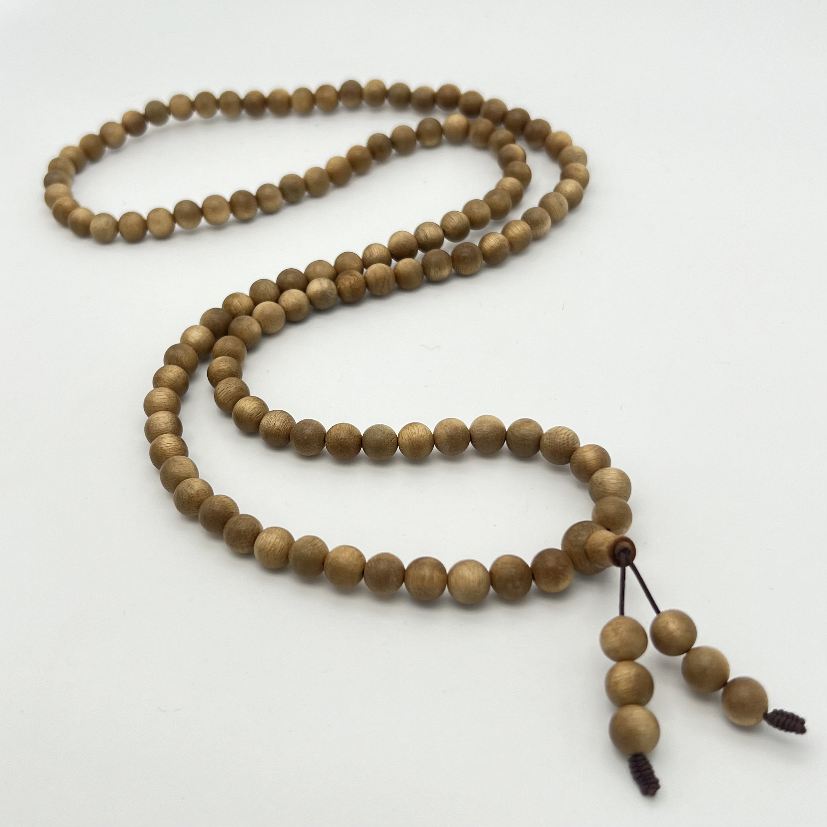 B26（奇楠）天然珍贵沉香 108 珠串