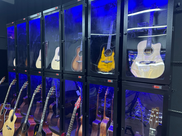 爱德文吉他恒湿柜