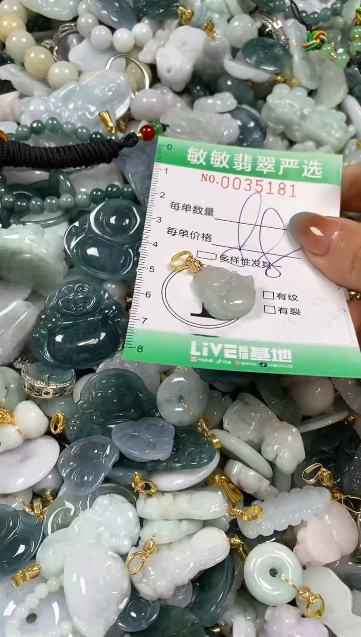 【闪购商品】翡翠颈饰未镶嵌闪购0035181