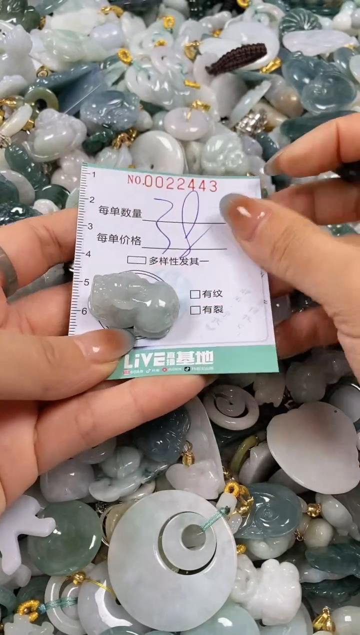 【闪购商品】翡翠颈饰未镶嵌闪购0022443