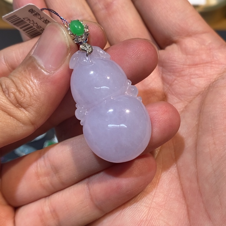 【闪购商品】翡翠颈饰18K金镶嵌