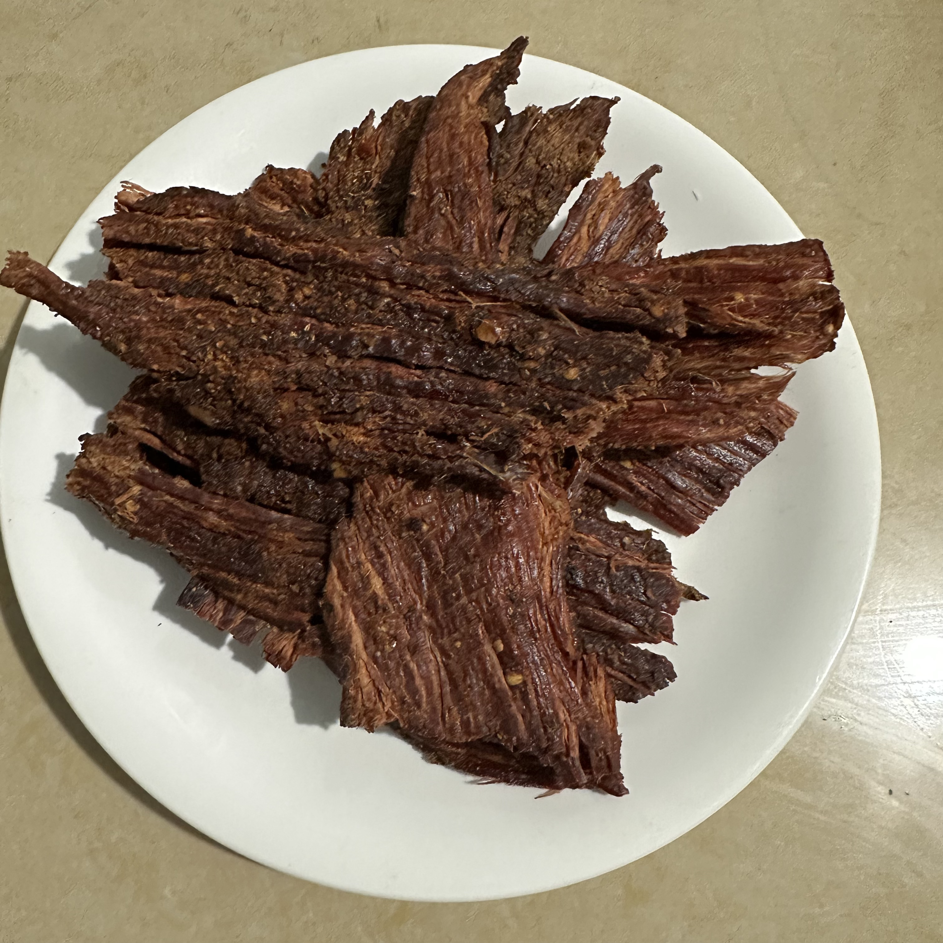 【云货心选】小锤黄牛肉干巴