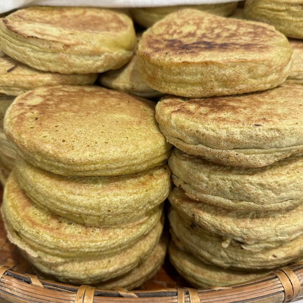 【云货心选】手工炭火烤苦荞饼