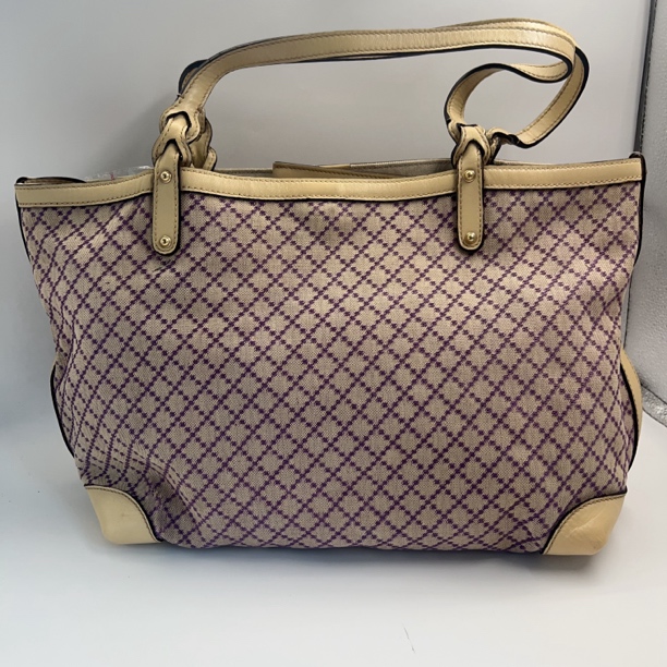 95新 GUCCI/古驰 95新 GUCCI/古驰 古驰 子母袋老花托特包-