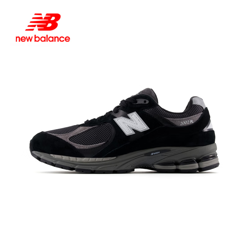 New Balance NB男女鞋2025新款2002r系列复古休闲老爹鞋M2002RR1