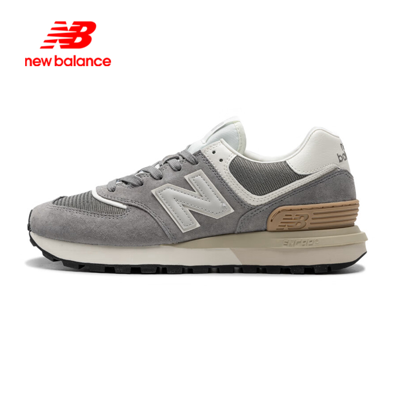 New Balance NB男鞋女鞋2025新款574系列运动复古休闲鞋U574LGGS