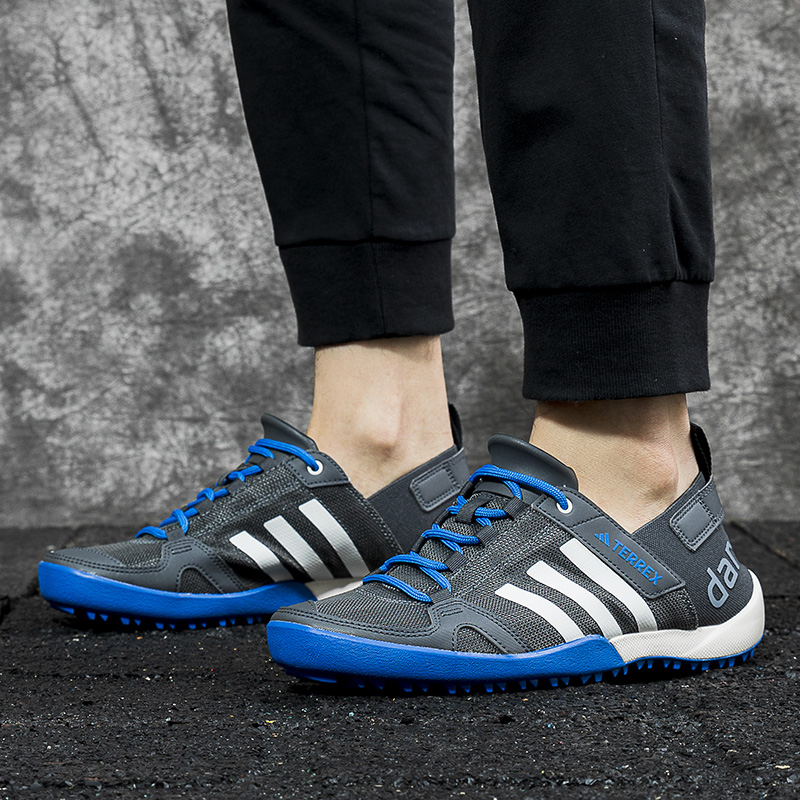 Adidas阿迪达斯男女鞋2025秋季新款TERREX运动涉水鞋溯溪鞋HP8637