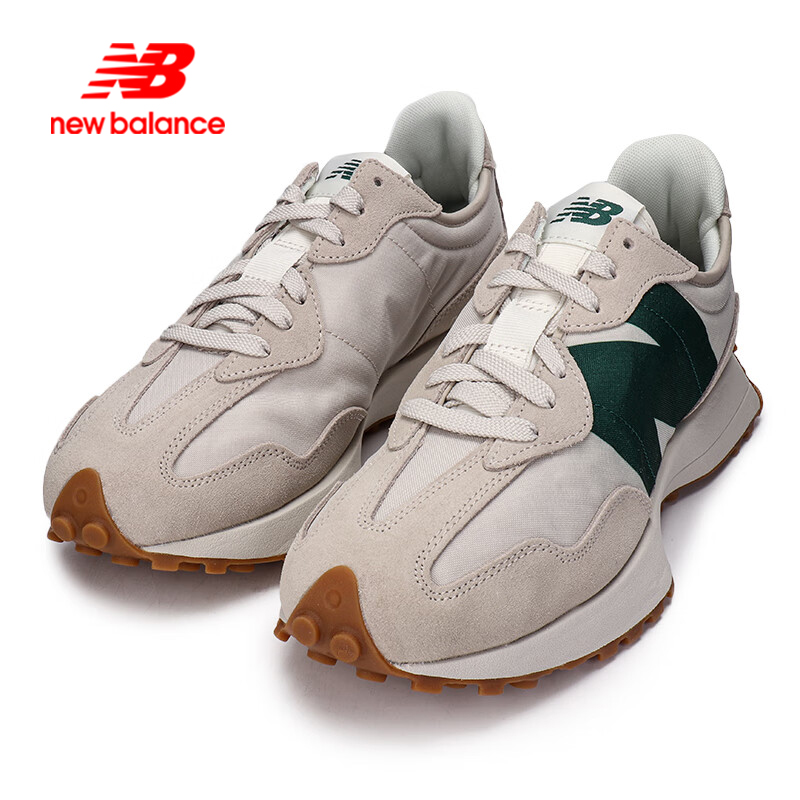 New Balance NB男女鞋2025新款327系列复古跑步鞋休闲鞋MS327HR1