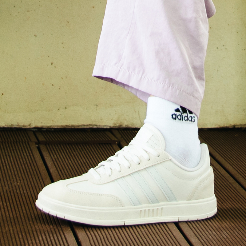 流光风 Adidas阿迪达斯女鞋2025秋季GRADAS网球运动鞋板鞋IF7082