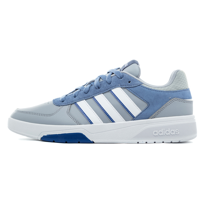 Adidas阿迪达斯男鞋COURTBEAT低帮耐磨运动休闲鞋达板鞋ID9663
