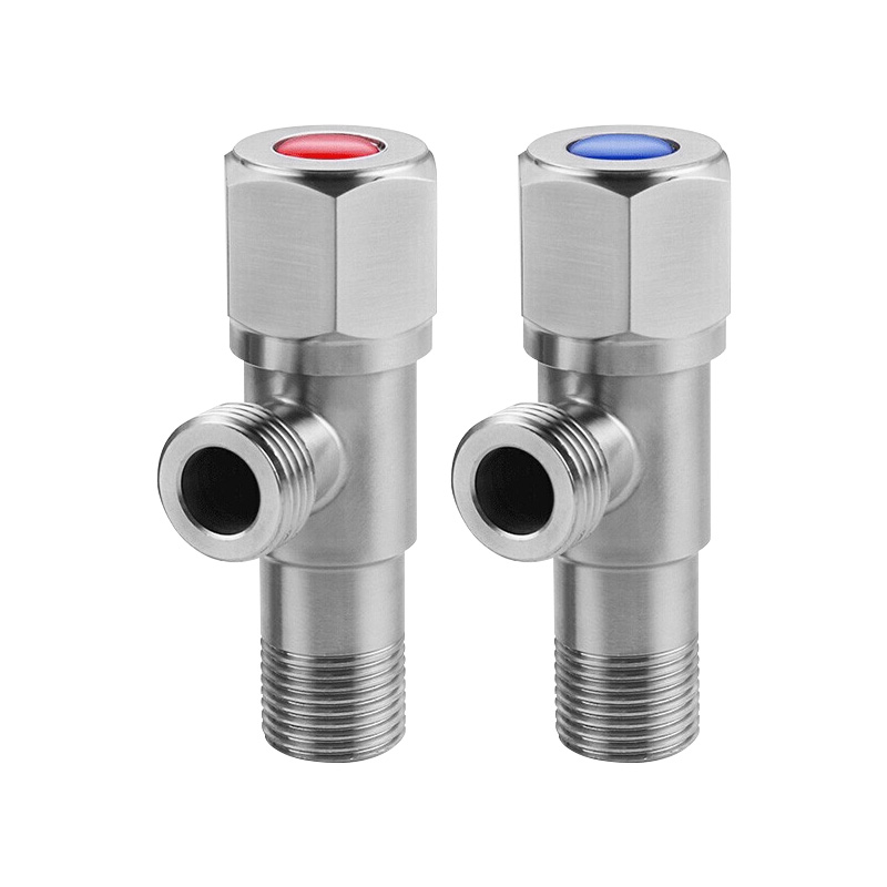 ARROW/箭牌不锈钢角阀加厚角阀冷热水通用功能卫浴 AE5204MTZSS  