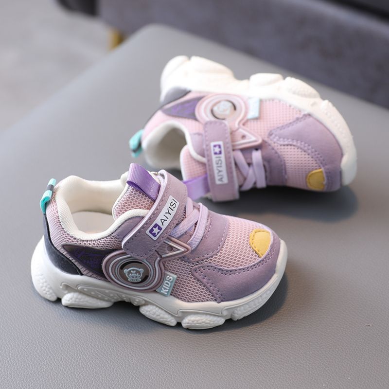 1-5岁3儿童运动鞋女童春秋冬季2023新款男童鞋网小童机能