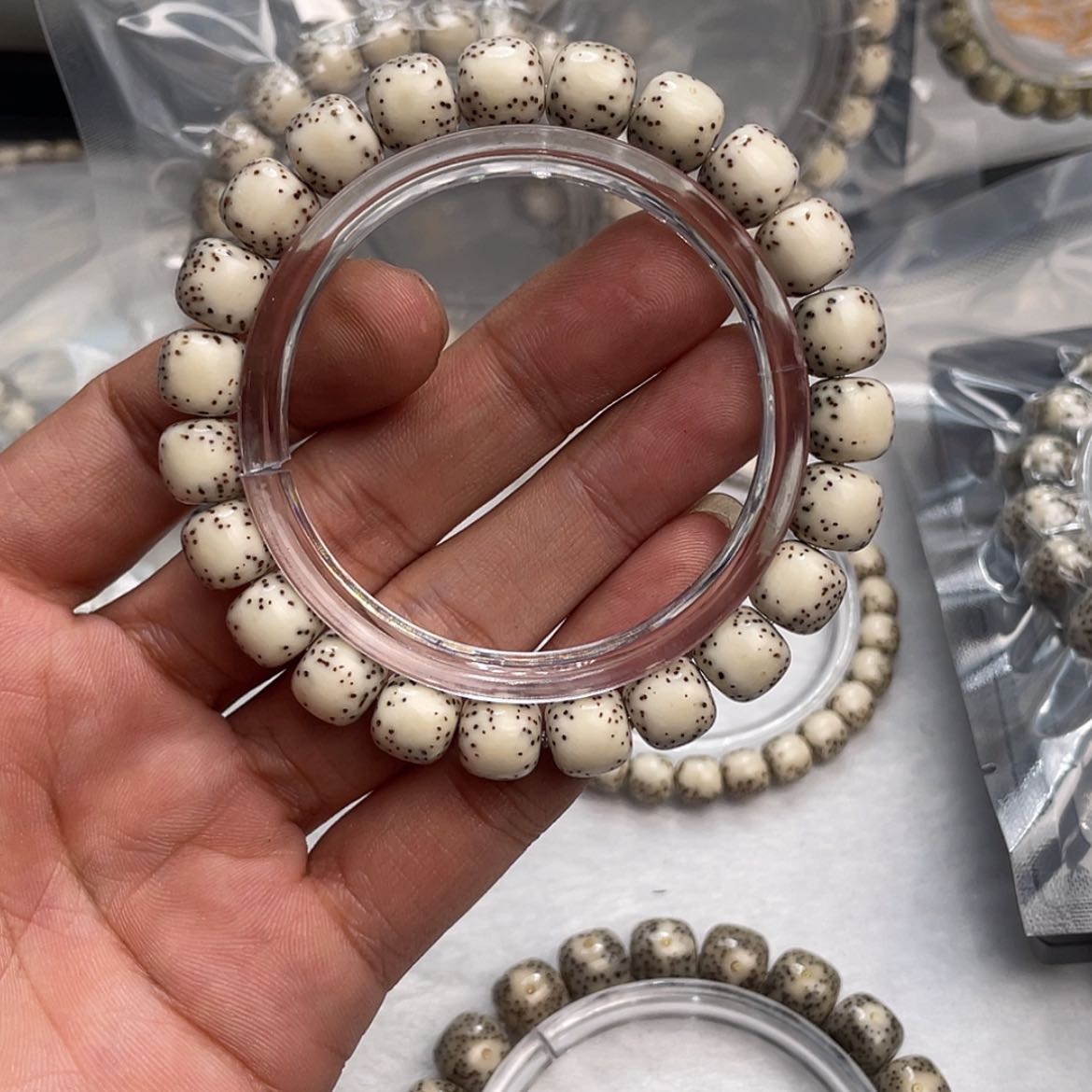 【闪购商品】星月菩提吊坠半***.