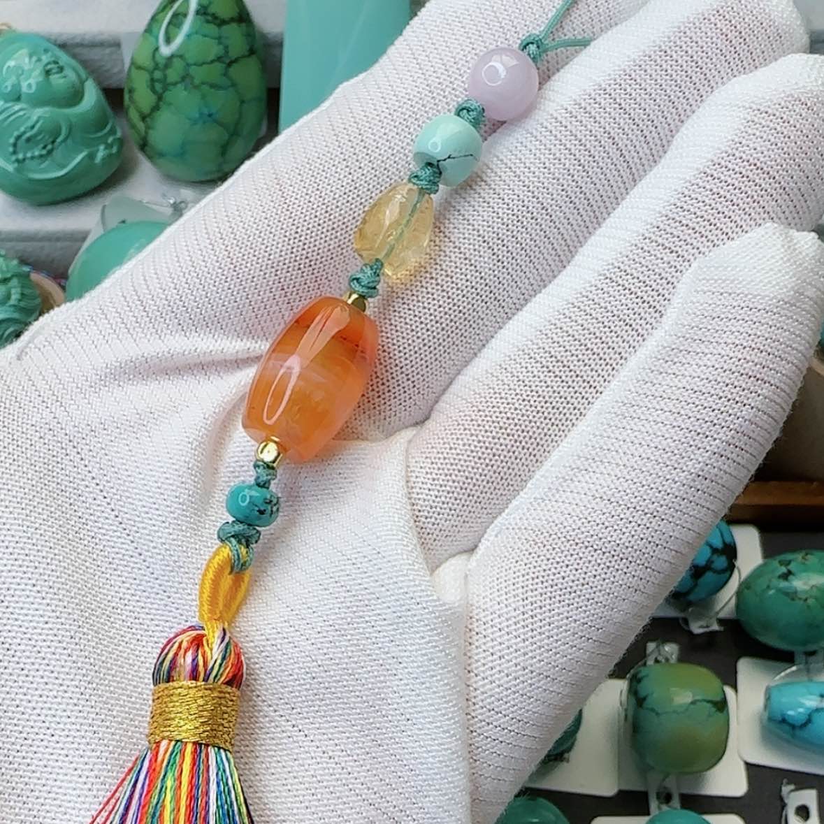 【闪购商品】南红玛瑙配饰未镶嵌