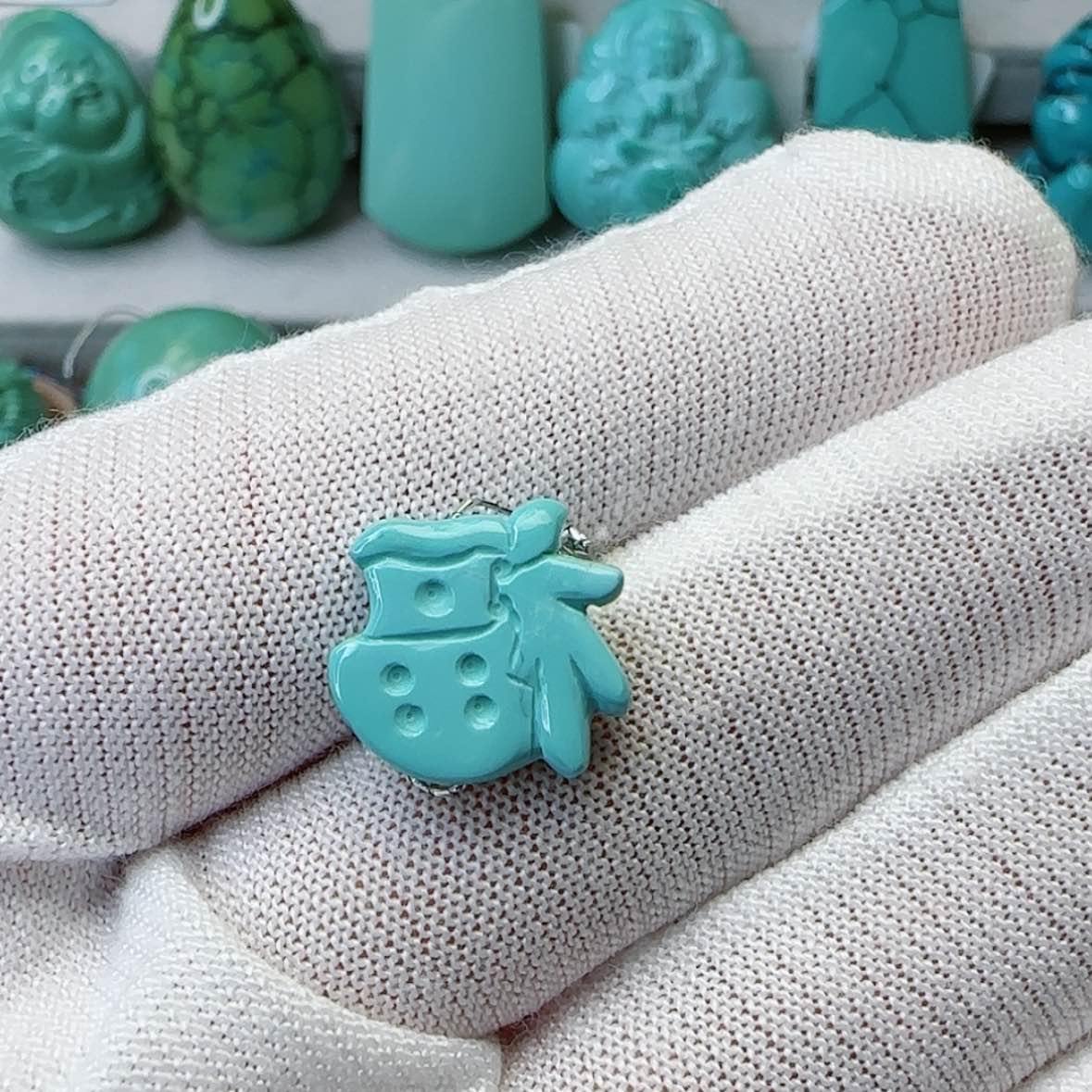 【闪购商品】绿松石配饰未镶嵌