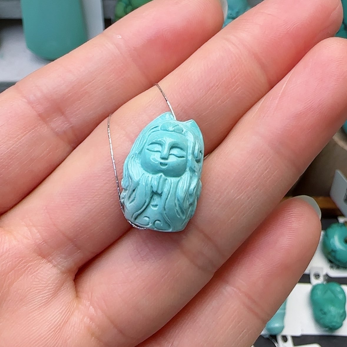 【闪购商品】绿松石配饰未镶嵌