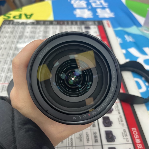 99新 Canon/佳能 佳能RF24-105F4USM，99新