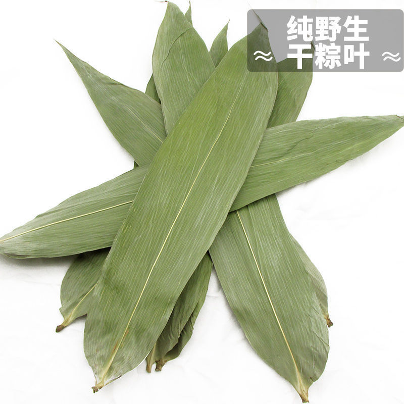 野生干粽叶干粽叶子粽子叶端午节干粽叶农家大粽叶晒干批发包邮