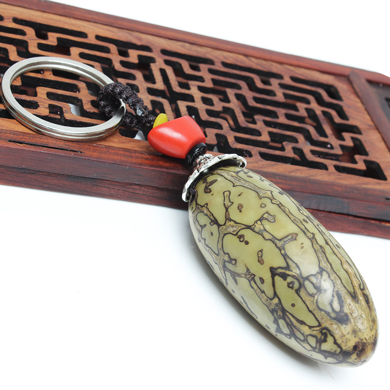 非金属木质项链 千眼菩提精果，开果不退