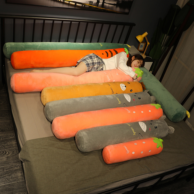 圆柱长条抱枕女生侧睡夹腿枕头男生款陪你卧室床缝填充神器可拆洗