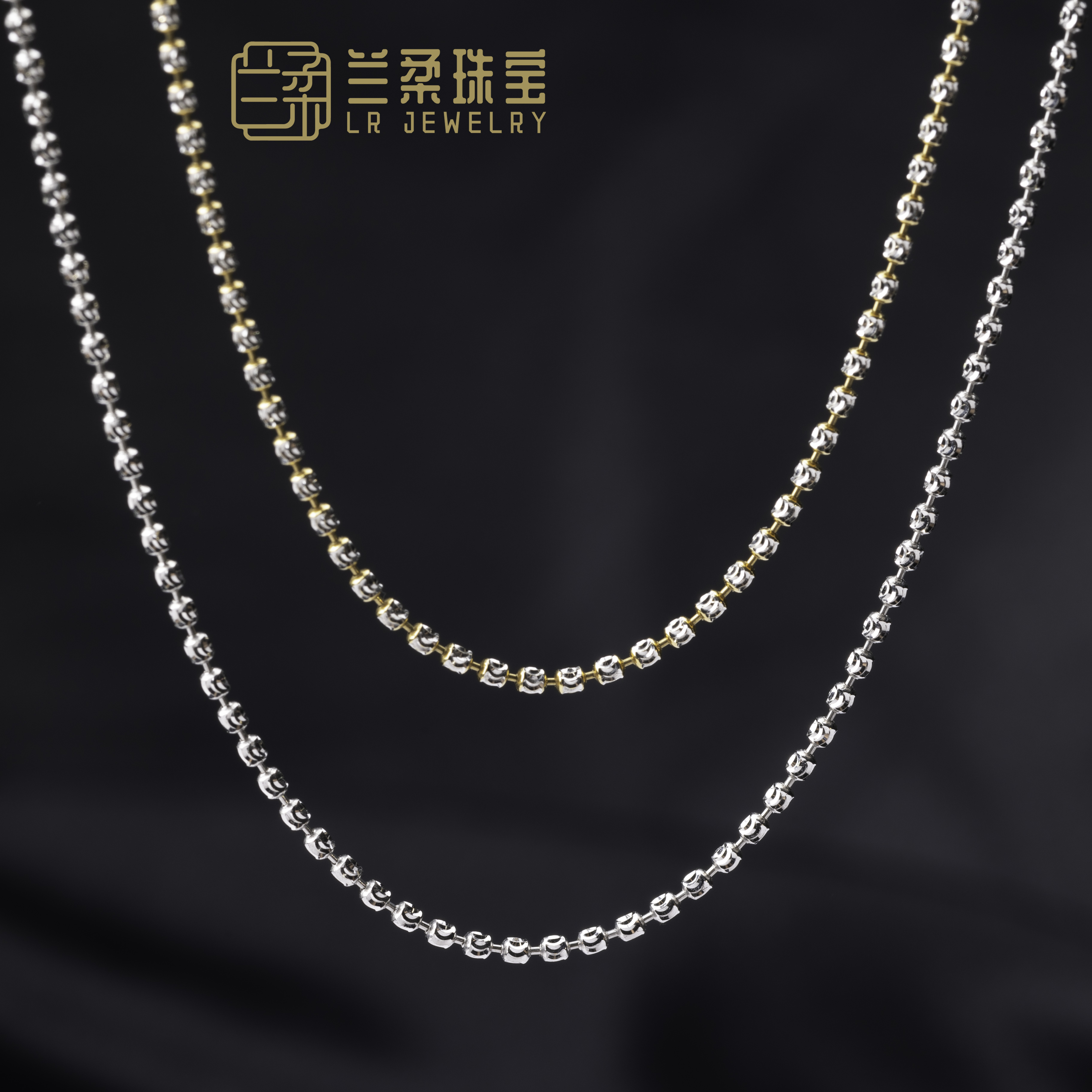 【畅畅推荐】18k金流星链