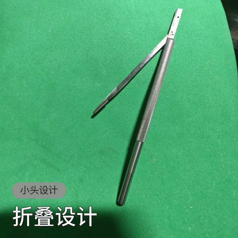 不锈钢换刀片圆头折叠云刀新手不要下单没有运费险工具