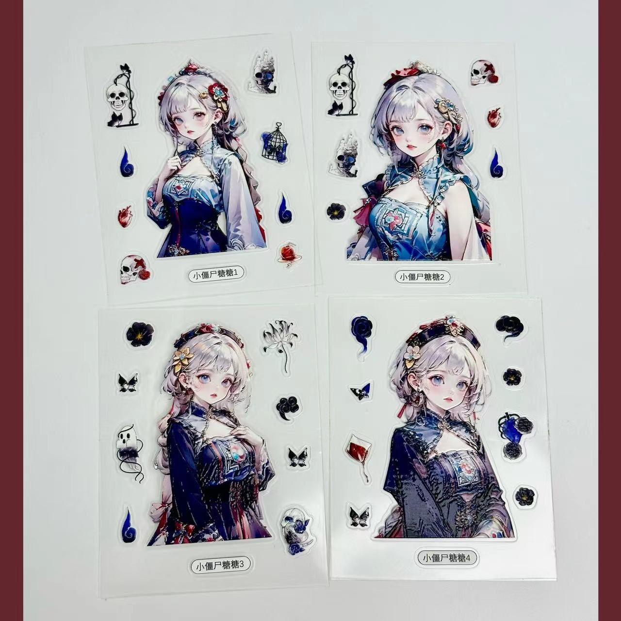 [孤品单拍 备注名字 ]可爱手账贴纸，冰箱贴，手机壳贴纸，diy贴纸