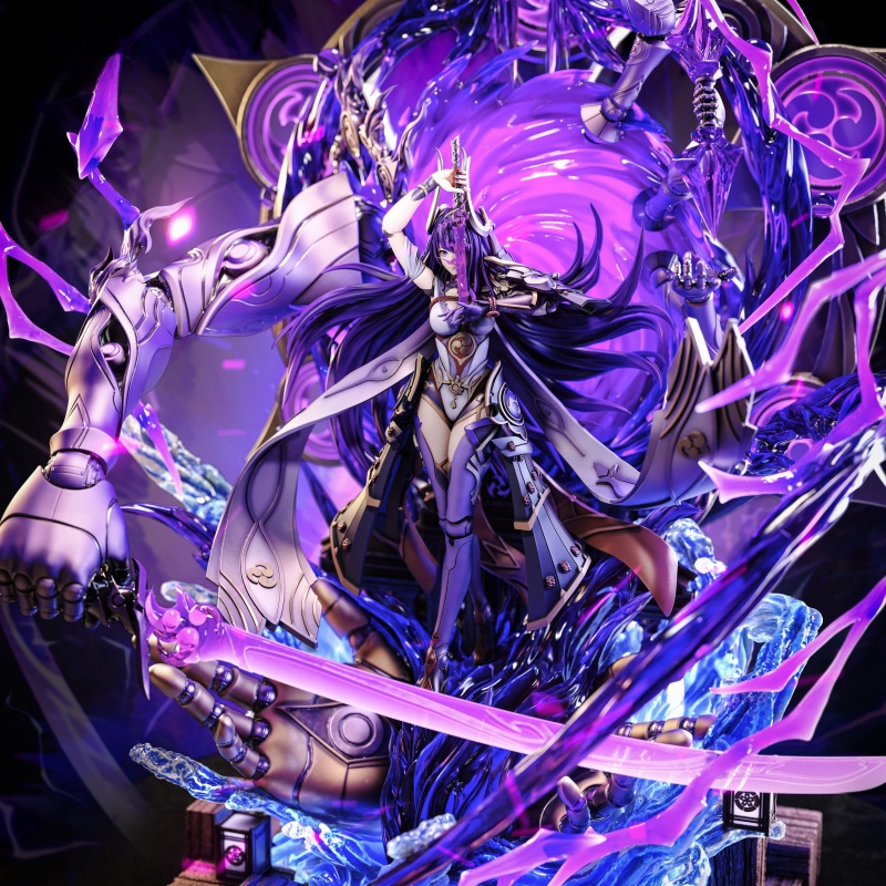 【闪电羊模玩】私人定制  武神雷电  GK雕像