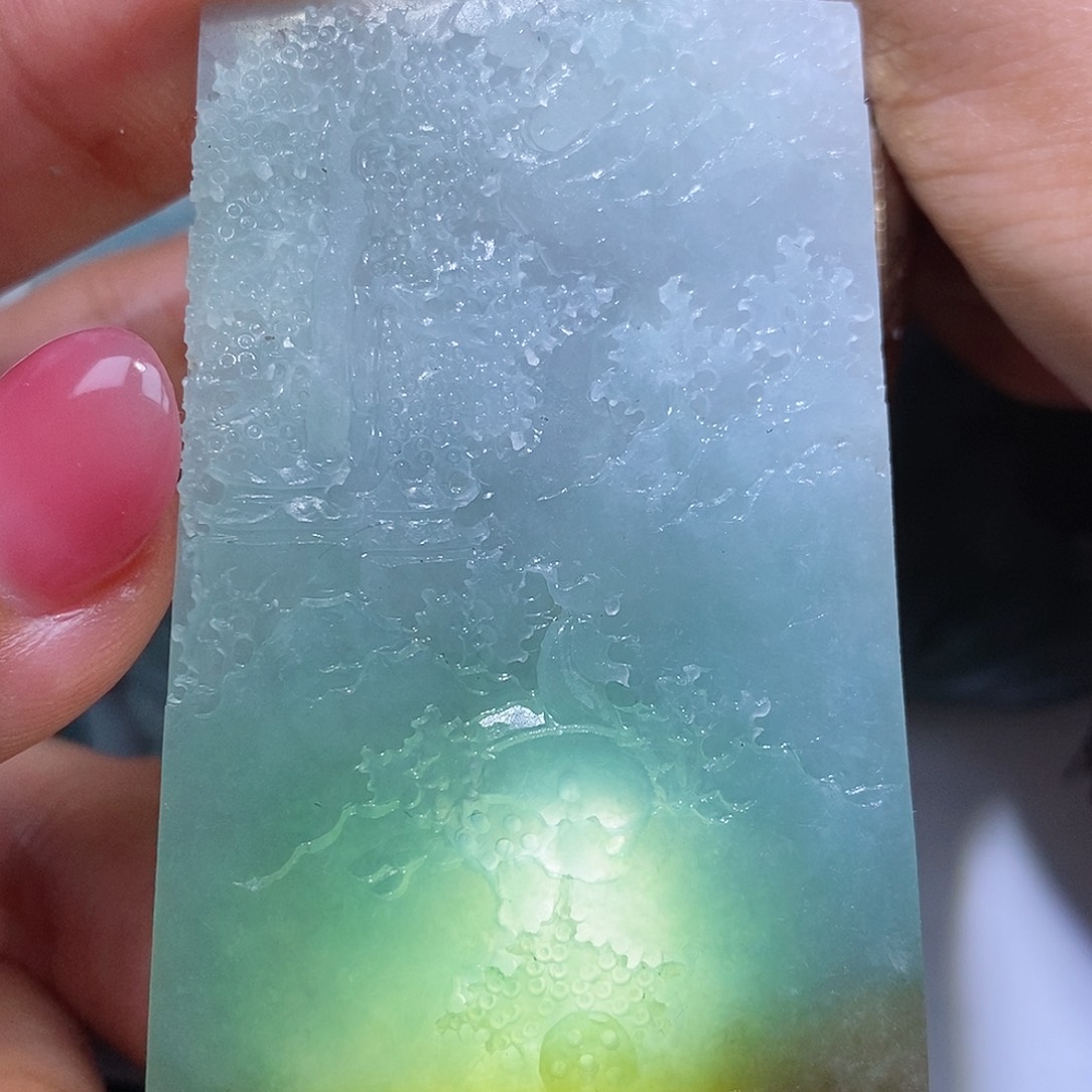 定制翡翠未镶嵌翡翠