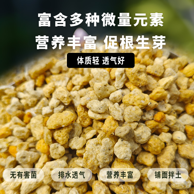 5升进口植金石 铺面植金颗粒透气保湿防虫多肉盆景