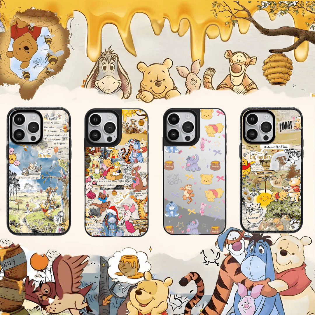 【维尼熊联名】适用于iPhone15ProMax苹果手机壳14pro保护壳13