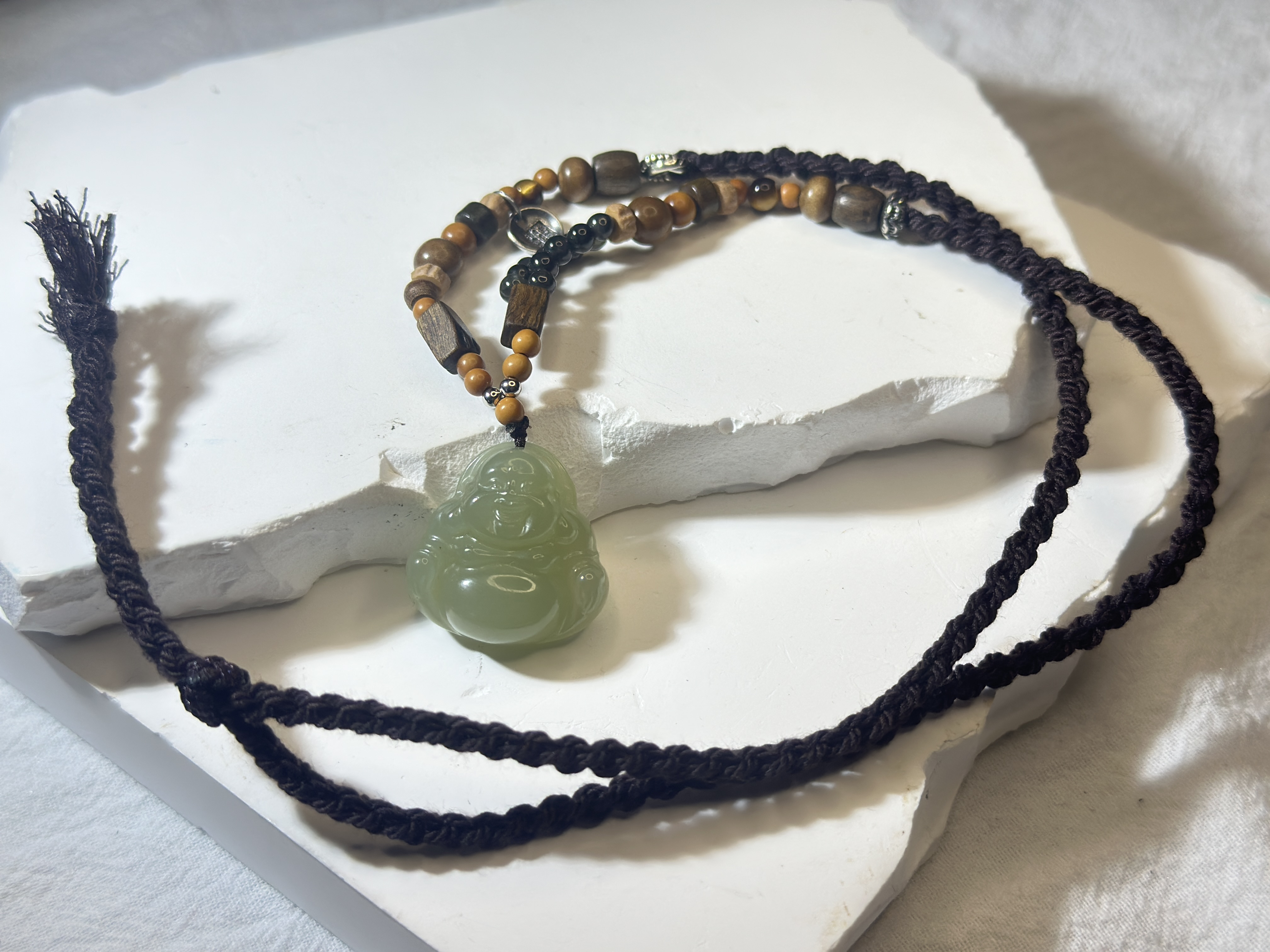 【柒优选】多木佛公编绳Y