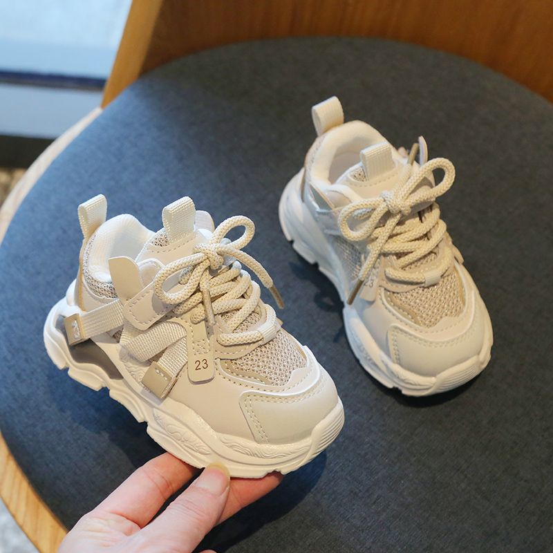 【小扬哥推荐】宝宝超轻软底女童鞋子老爹鞋女孩春夏新款儿童运动