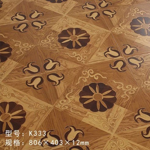 莯莯地板   强化拼花地板  耐磨2000转
