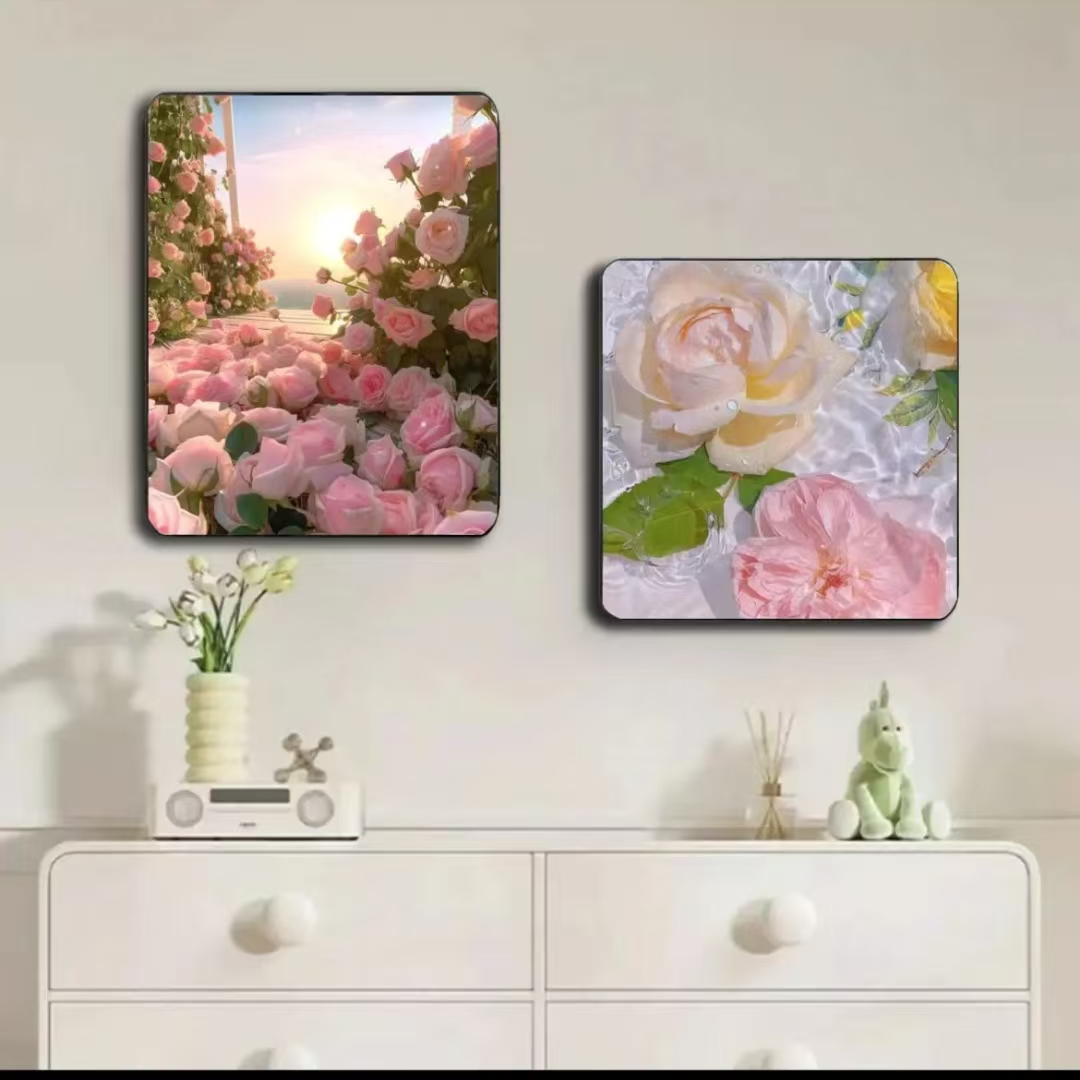双联【花海LV3】503沙发背景墙挂画装饰画卧室床头画餐厅装饰福利款