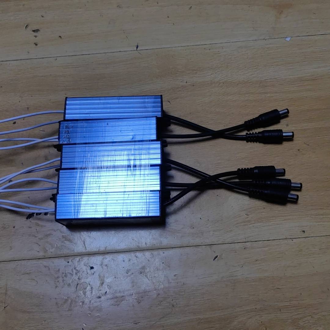 LED平板灯电源平板灯防水集成吊顶浴霸驱动器镇流器变压器38-48W/