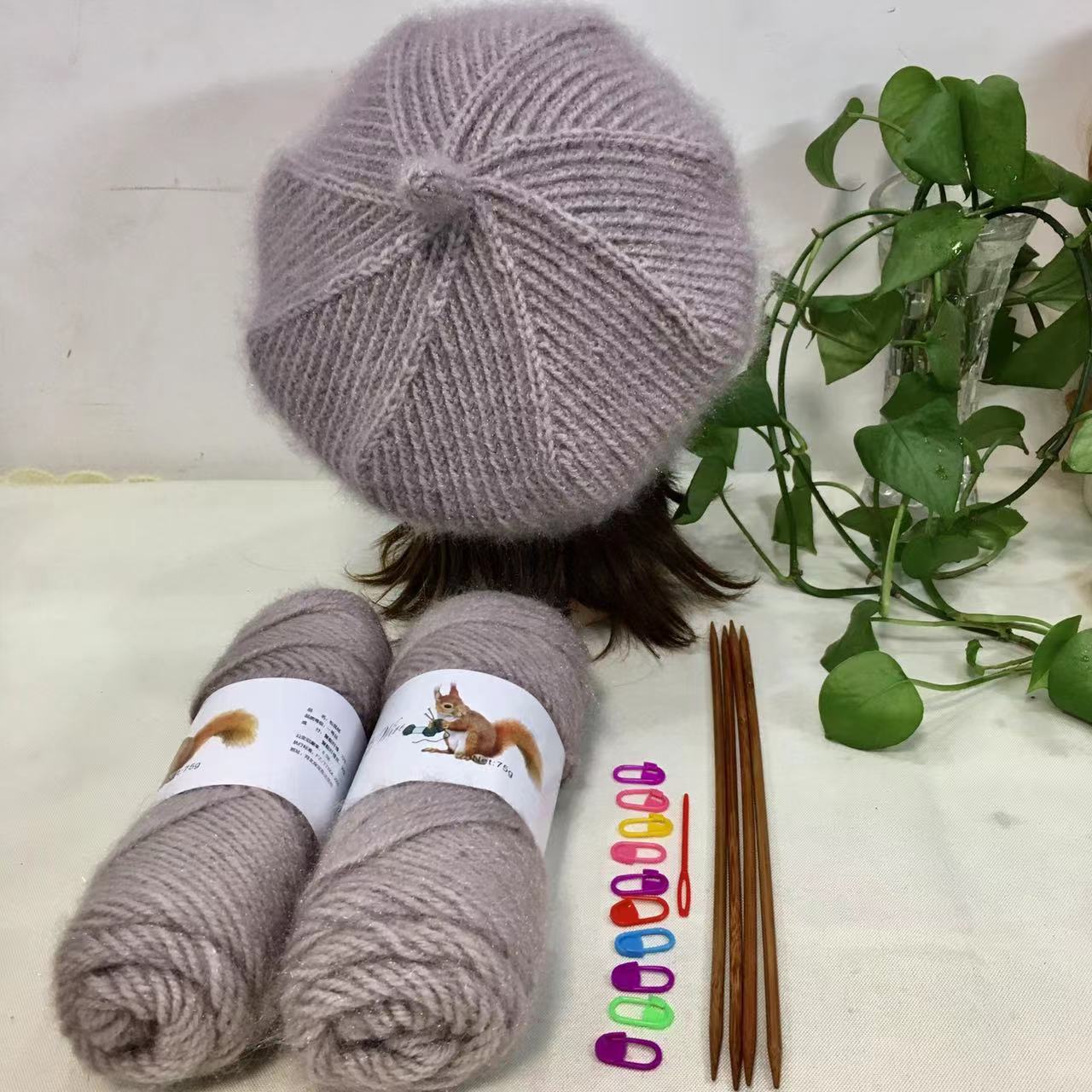加厚八角帽材料包（不是成品）