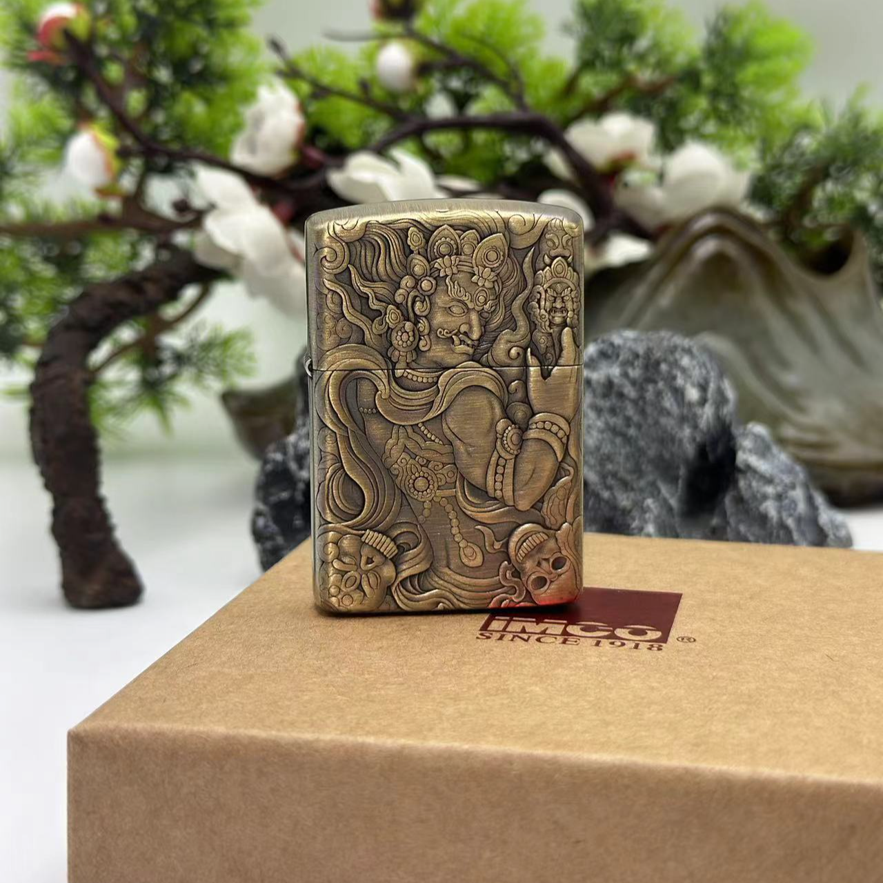 IMCO  黄铜 不动明王  9100  打火机 【直播专属】