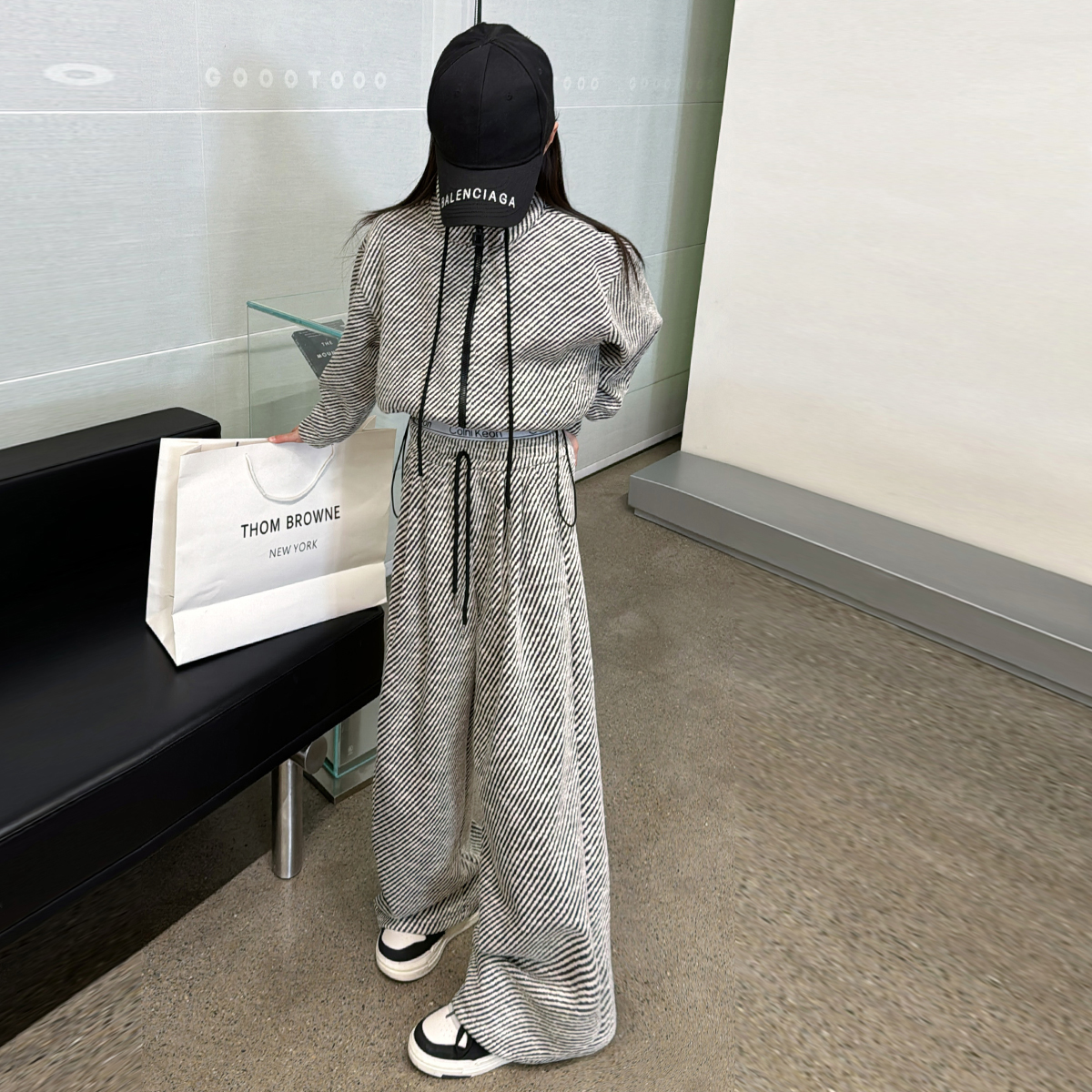 女童休闲套装洋气春秋款2024新款中大童网红时髦两件套儿童秋装潮