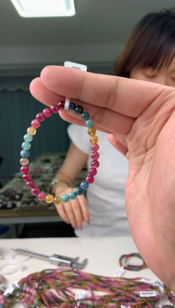 【闪购商品】碧玺碧玺单圈未镶嵌碧玺单圈/多样式发一5mm+