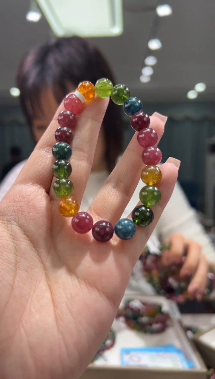 【闪购商品】碧玺碧玺单圈未镶嵌碧玺单圈/多样性发一9mm+