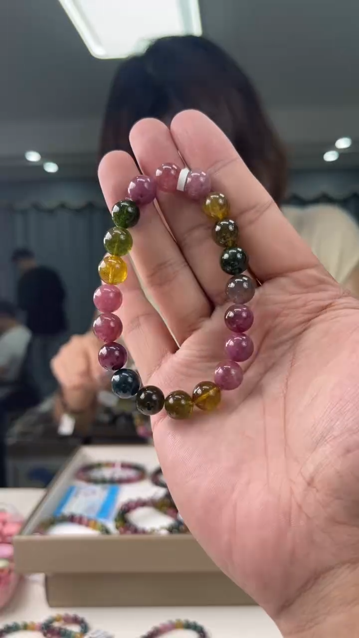【闪购商品】碧玺碧玺单圈未镶嵌碧玺单圈/多样式发一10mm+
