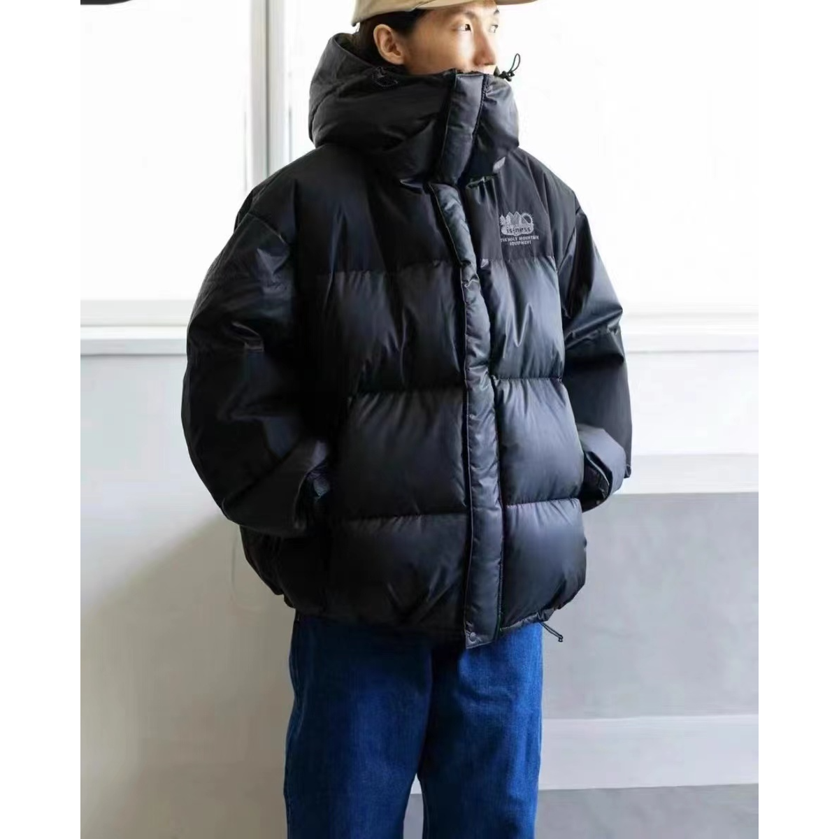 GRAND CAMPS NAGA X IS-NESS联名羽绒服