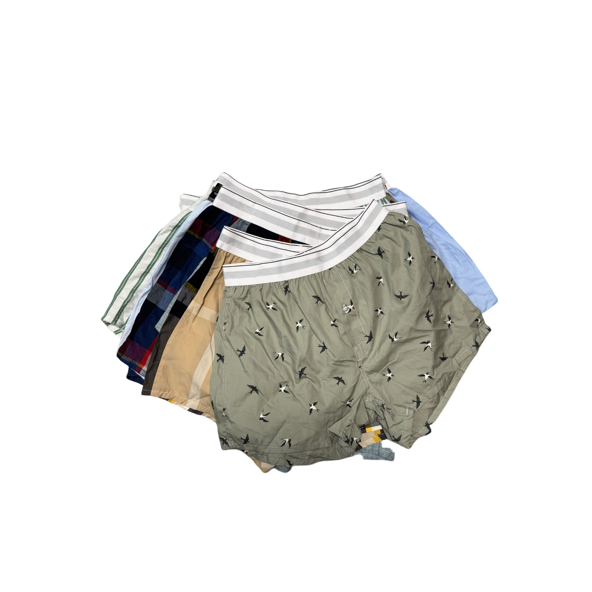 grandcamps日线杂款家居美式短裤内裤