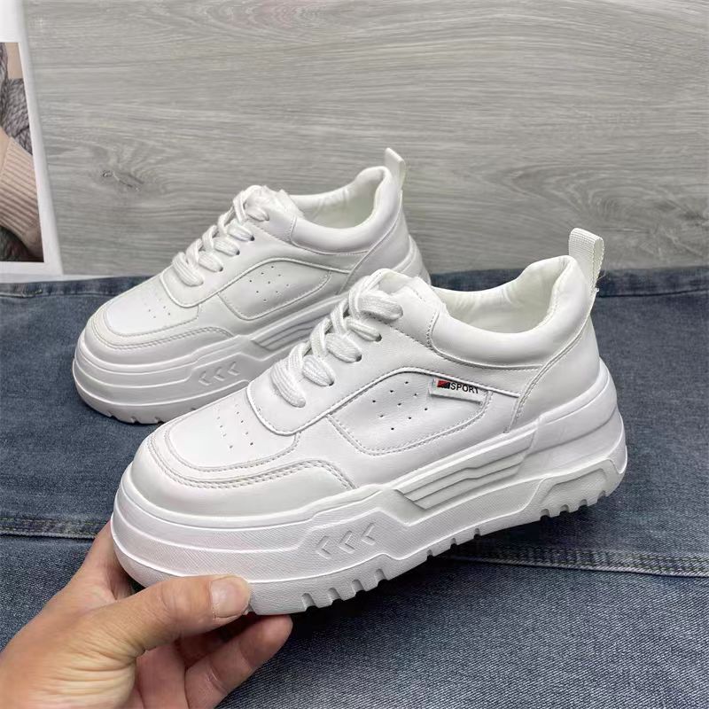 2325女鞋休闲板鞋女2024早秋鞋子百搭软底轻便小白鞋运动鞋子