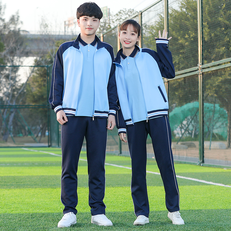 校服套装男女春秋季学生运动装初中套装高中校服学生校服学院风