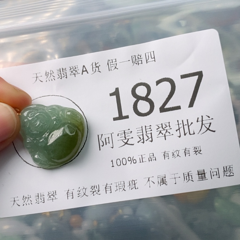 【闪购商品】翡翠颈饰未镶嵌