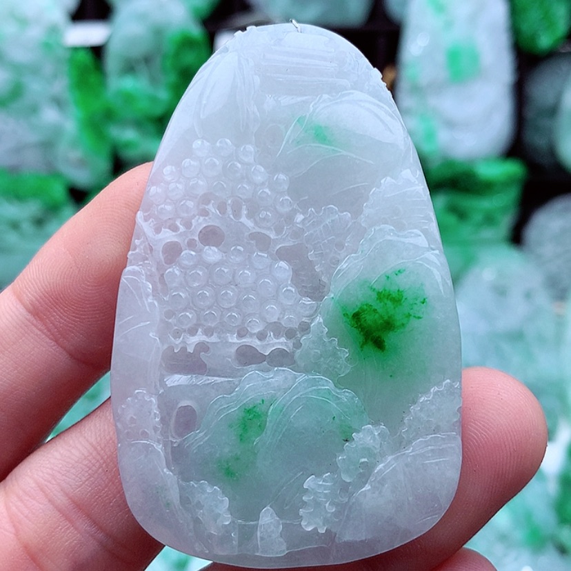【闪购商品】翡翠颈饰未镶嵌